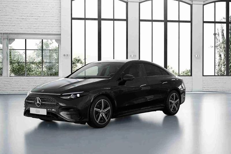 Novo Mercedes CLA180 136 HP (100 kW) 2025 Preto Sedan