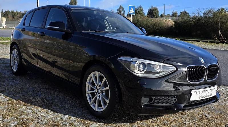 Usado BMW 116 Efficient Dynamics 116 HP (85 kW) 2014 Citadino