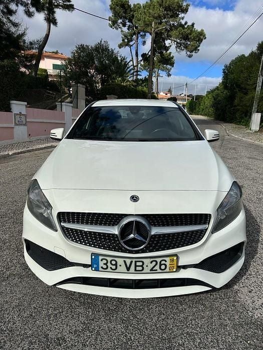 Usado 2018 Mercedes A160 AMG line Sedan | € 17.950 (Super Preço) - Imagem 1/4