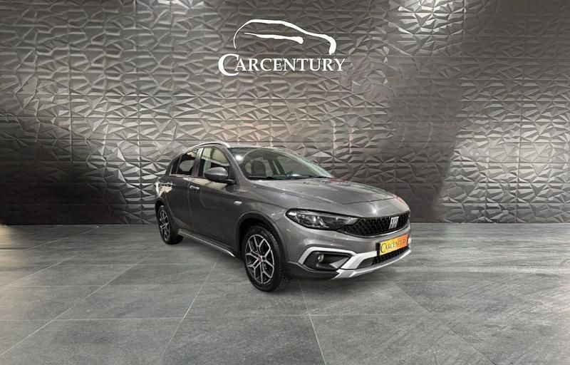Cinza Usado 2022 Fiat Tipo Sedan | € 17.850 (Caro) - Imagem 1/4