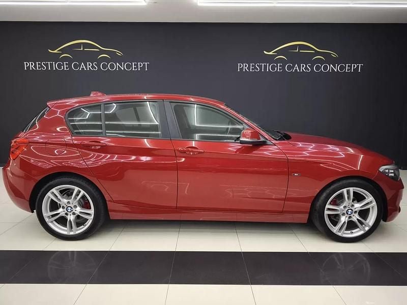 Usado BMW 116 Sport Line 116 HP (85 kW) 2015 Vermelho Citadino