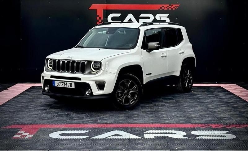 Branco Usado 2019 Jeep Renegade Limited SUV | € 19.900 (Preço elevado) - Imagem 1/4