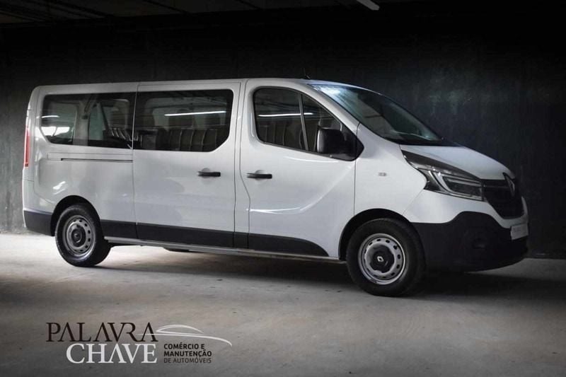 Branco Usado 2020 Renault Trafic Van | € 26.950 - Imagem 1/4