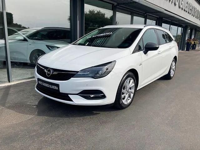 Branco Usado 2021 Opel Astra Sport Carrinha | € 14.900 (Preço justo) - Imagem 1/4