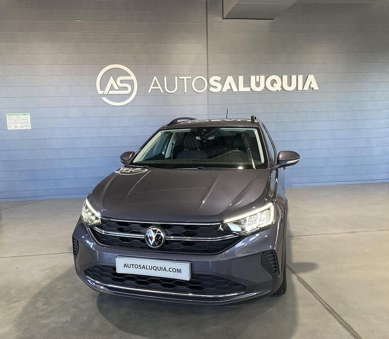 Cinza Usado 2024 VW Taigo SUV | € 21.900 (Preço justo) - Imagem 1/4