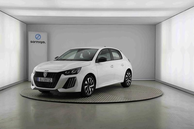 Branco Usado 2024 Peugeot 208 Active Citadino | € 17.490 (Preço justo) - Imagem 1/4