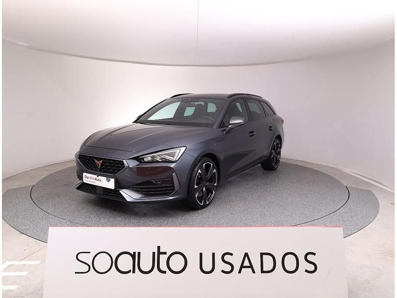 Cinzento escuro Usado 2021 Cupra Leon | € 25.490 (Preço justo) - Imagem 1/4