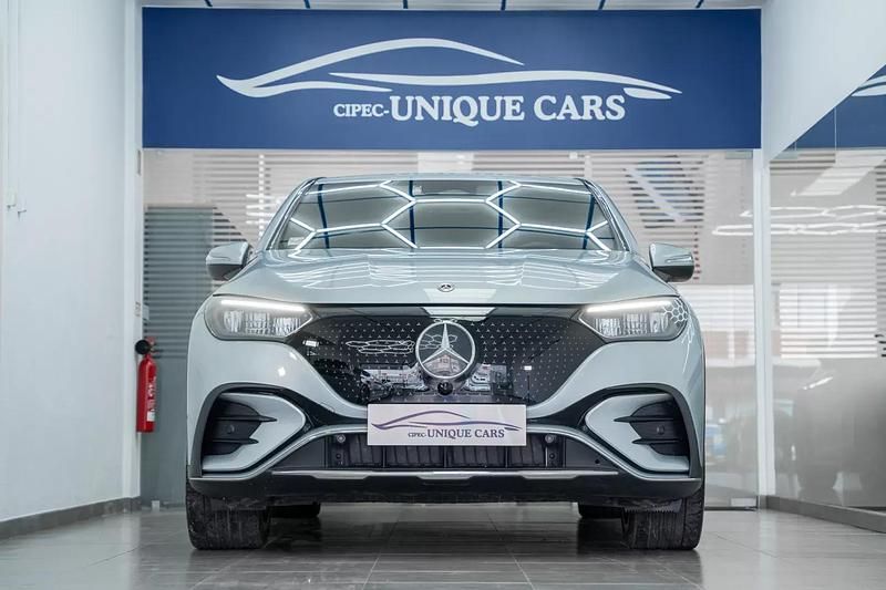 Usado Mercedes EQE350 Edition 214 kW (292 HP) 2024 Cinza prata SUV