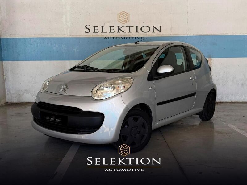 Cinza Usado 2008 Citroën C1 Citadino | € 4.900 (Preço justo) - Imagem 1/4