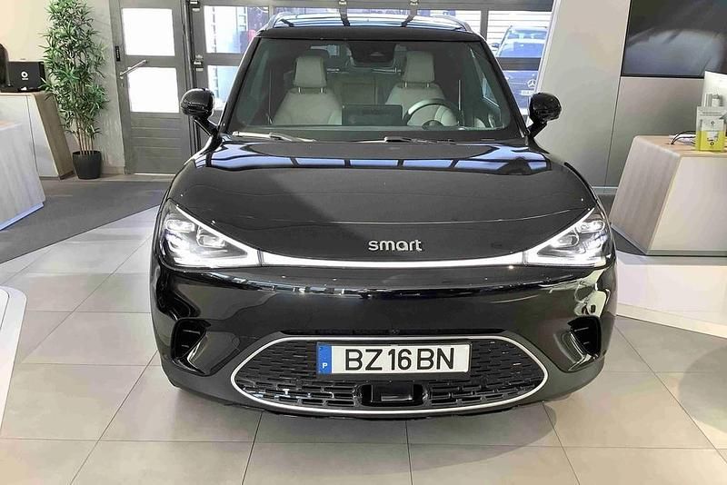 Novo Smart #1 Edition #1 200 kW (272 HP) 2025 Preto SUV