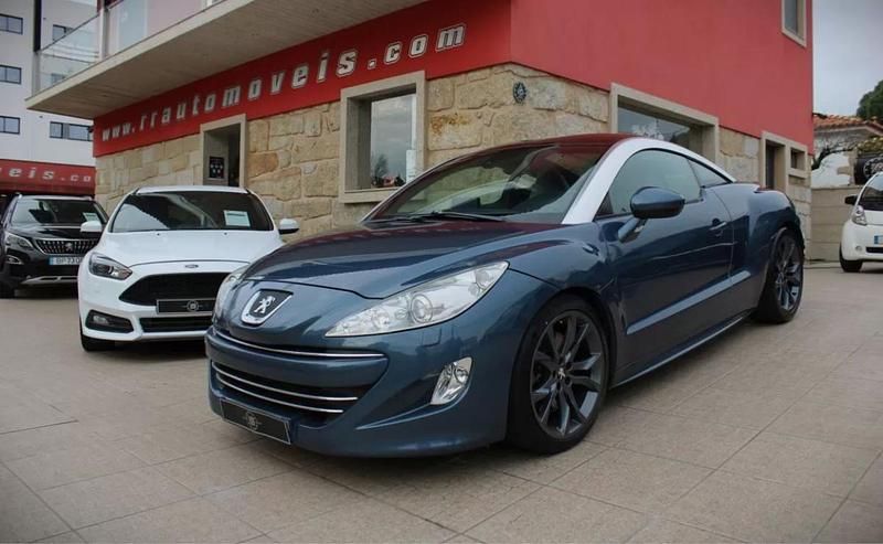 Azul Usado 2012 Peugeot RCZ Coupé | € 11.990 (Preço justo) - Imagem 1/4