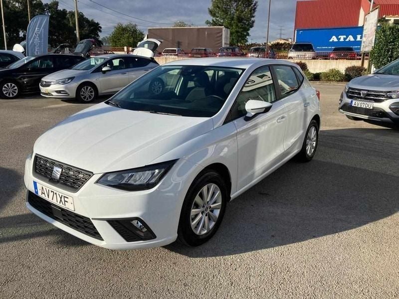 Branco Usado 2023 Seat Ibiza Style | € 16.950 (Preço justo) - Imagem 1/4