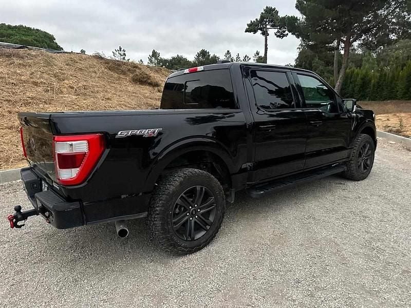 Usado Ford F-150 325 HP (239 kW) 2021 Preto Pickup