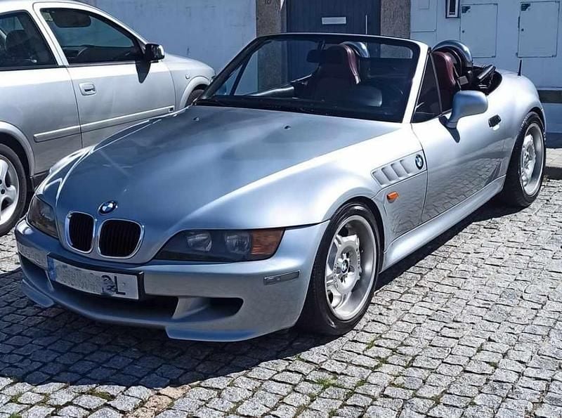 Cinzento Usado 1999 BMW Z3 Cabrios | € 11.900 - Imagem 1/4