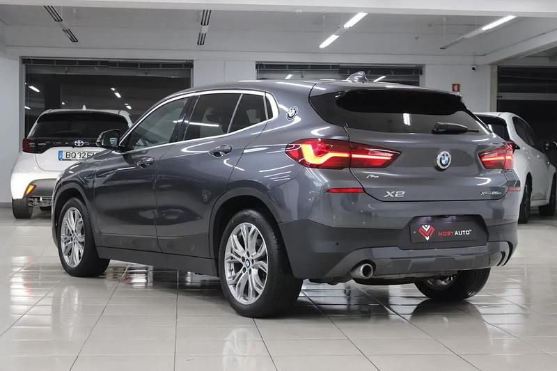 Usado BMW X2 220 HP (161 kW) 2021 Cinzento SUV