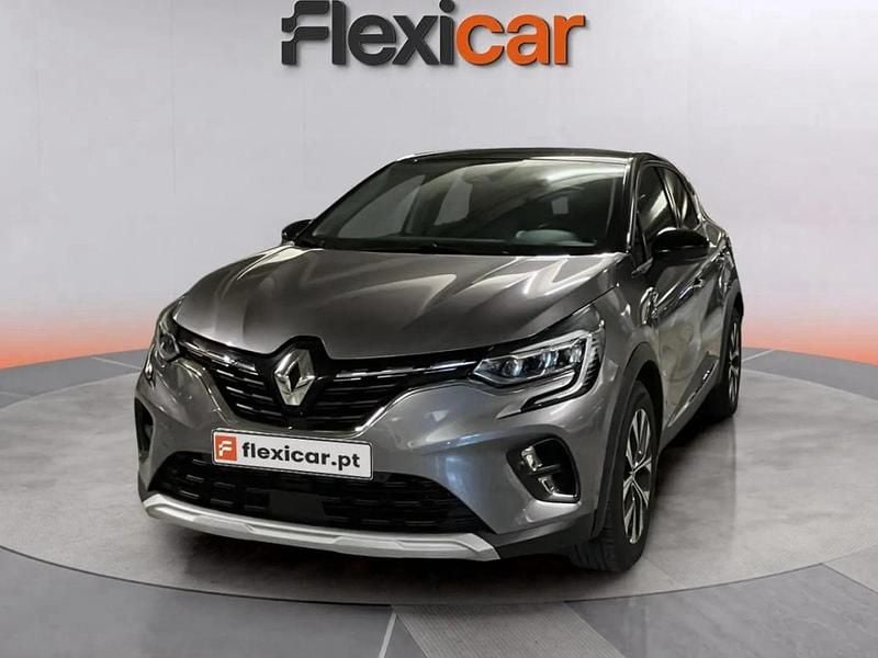 Usado Renault Captur Techno 90 HP (66 kW) 2023 Cinza SUV