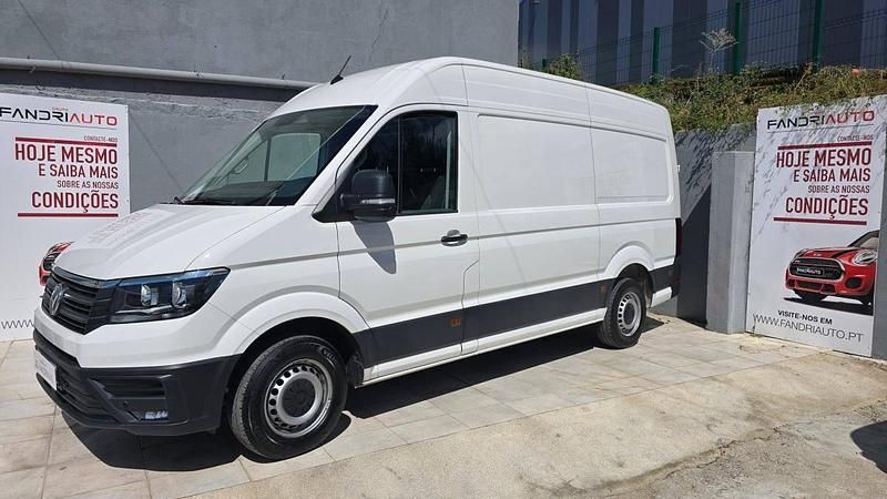 Branco Usado 2020 VW Crafter Van | € 24.900 (Preço justo) - Imagem 1/4