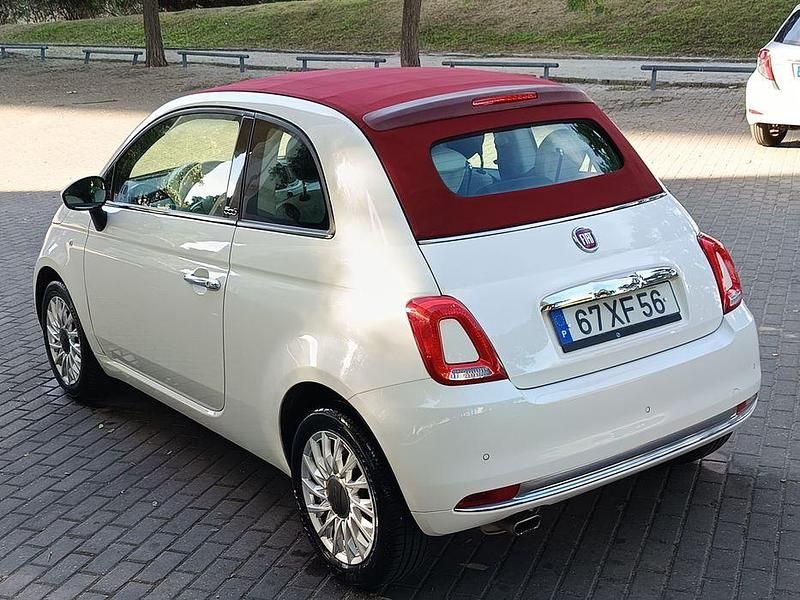 Usado 2019 Fiat 500C Cabrios | € 11.500 (Bom preço) - Imagem 1/4