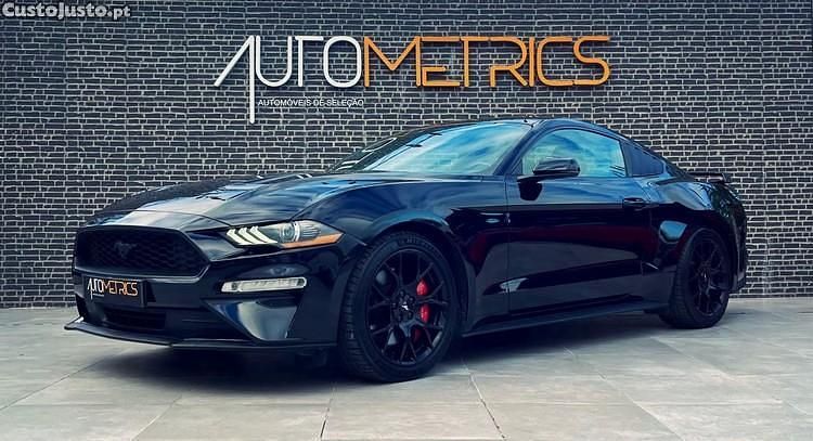 Usado Ford Mustang 314 HP (230 kW) 2018 Preto Coupé