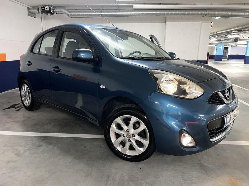 Usado 2013 Nissan Micra Citadino | € 5.400 (Bom preço) - Imagem 1/4