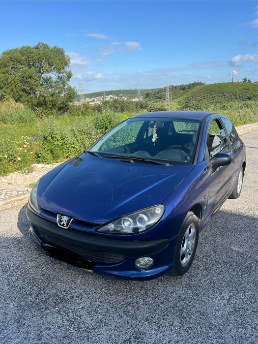 Usado 2001 Peugeot 206 | € 1.500 (Preço justo) - Imagem 1/4