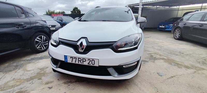 Usado Renault Mégane III 130 HP (95 kW) 2016 Branco Carrinha