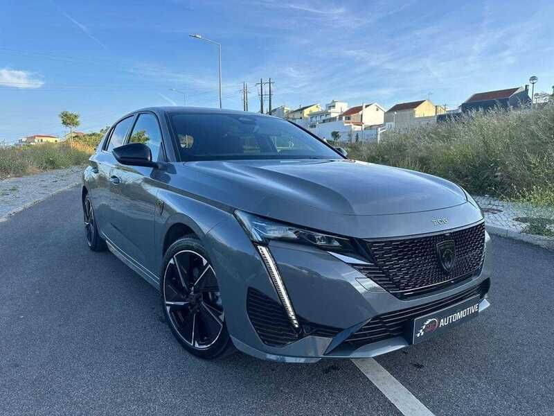 Cinza Usado 2023 Peugeot e-308 GT Citadino | € 28.990 (Super Preço) - Imagem 1/4