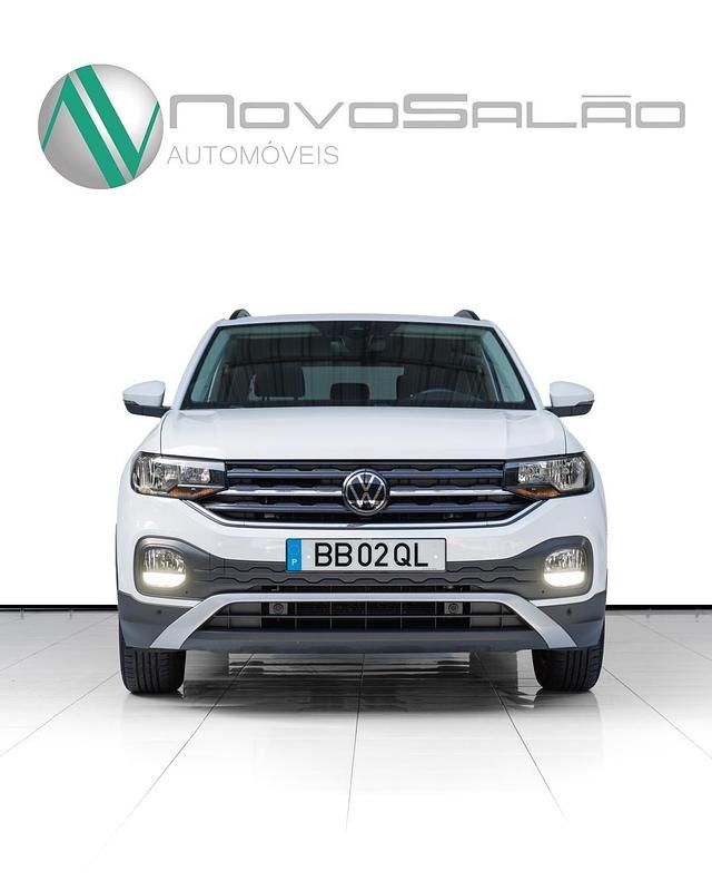 Usado VW T-Cross 95 HP (69 kW) 2023 Cinzento SUV