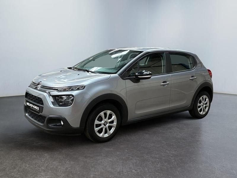Cinza Usado 2021 Citroën C3 Feel Citadino | € 10.990 (Super Preço) - Imagem 1/4