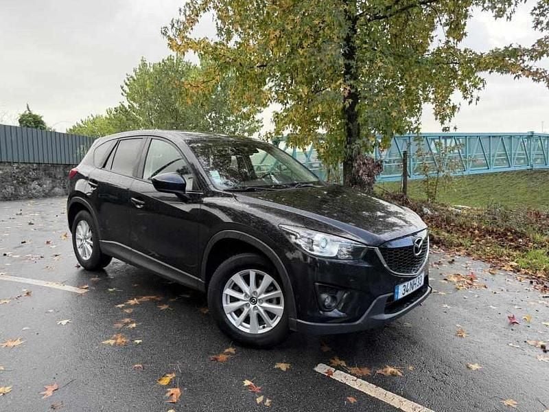 Preto Usado 2012 Mazda CX-5 Evolve SUV | € 9.990 (Bom preço) - Imagem 1/4