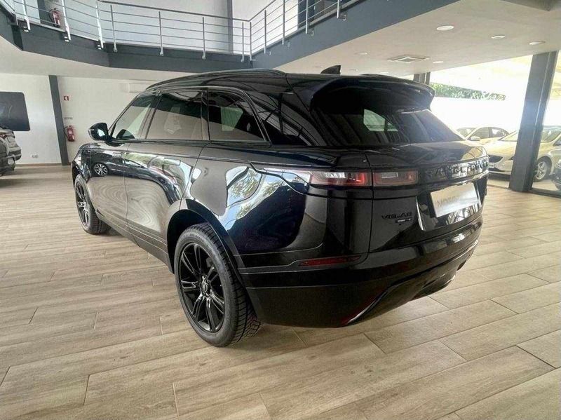 Usado Land Rover Range Rover Velar 180 HP (132 kW) 2017 Preto SUV