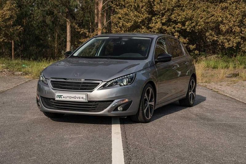 Cinzento Usado 2016 Peugeot 308 | € 11.900 (Preço justo) - Imagem 1/4