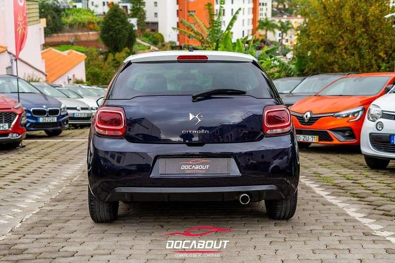 Usado Citroën DS3 92 HP (67 kW) 2015 Preto Citadino