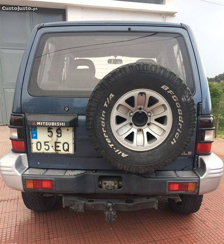 Mitsubishi pajero 92 года