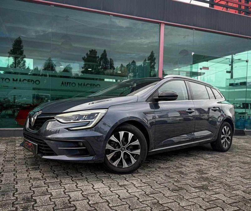 Cinzento Usado 2021 Renault Mégane IV | € 16.750 (Preço justo) - Imagem 1/4