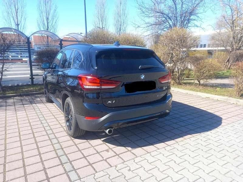 Usado BMW X1 220 HP (161 kW) 2020 Preto SUV