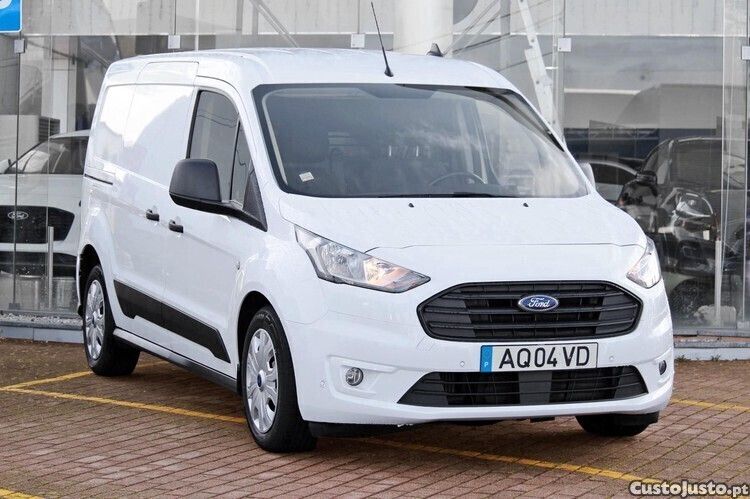 Branco Usado 2022 Ford Transit Trend | € 18.990 (Preço elevado) - Imagem 1/1