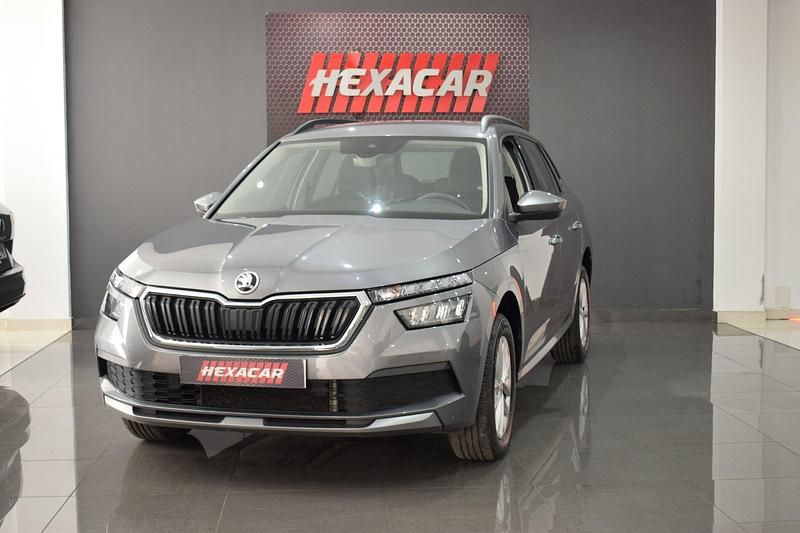 Cinza Usado 2023 Skoda Kamiq SUV | € 17.890 (Bom preço) - Imagem 1/4