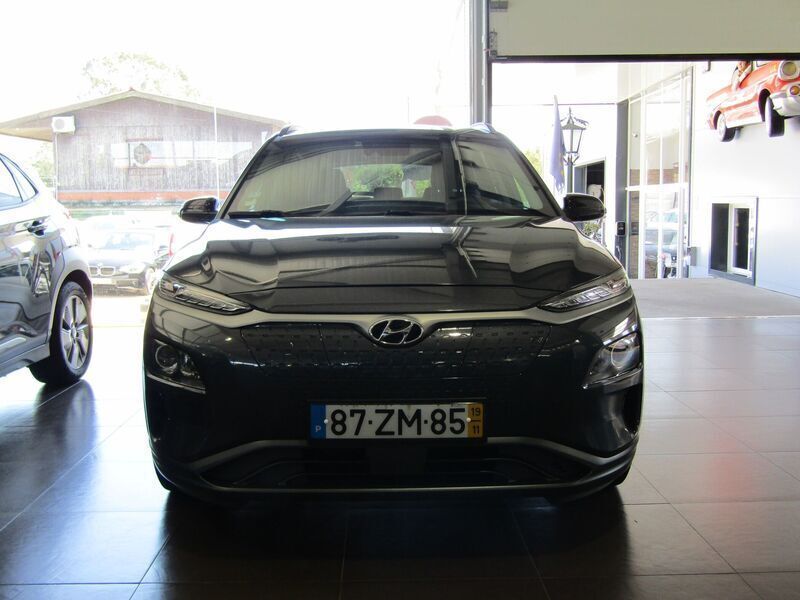 Antracite Usado 2019 Hyundai Kauai Premium SUV | € 19.000 (Preço justo) - Imagem 1/4