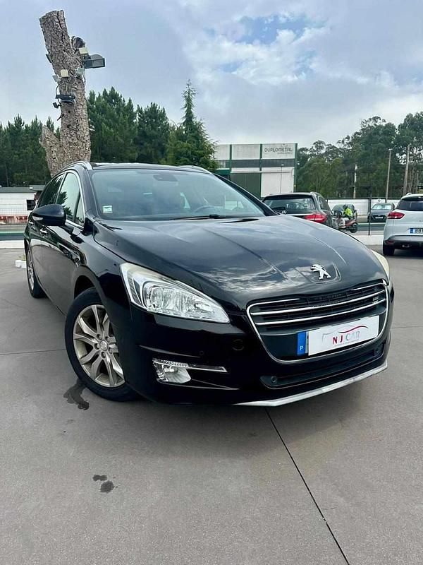 Preto Usado 2011 Peugeot 508 Carrinha | € 8.500 (Caro) - Imagem 1/4