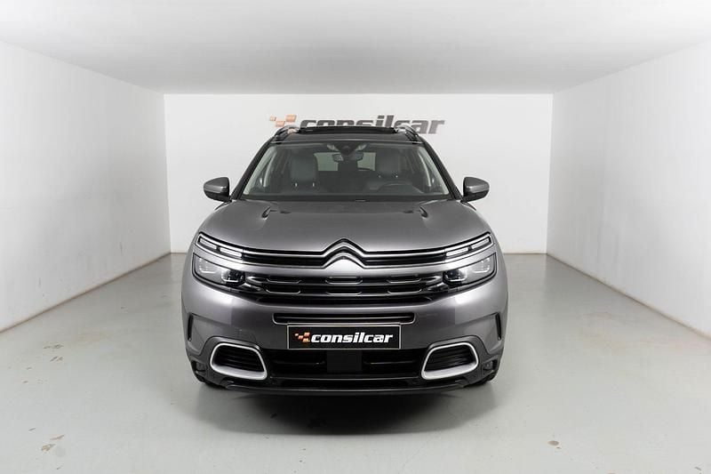 Cinza Usado 2021 Citroën C5 Aircross Shine SUV | € 22.980 (Bom preço) - Imagem 1/4