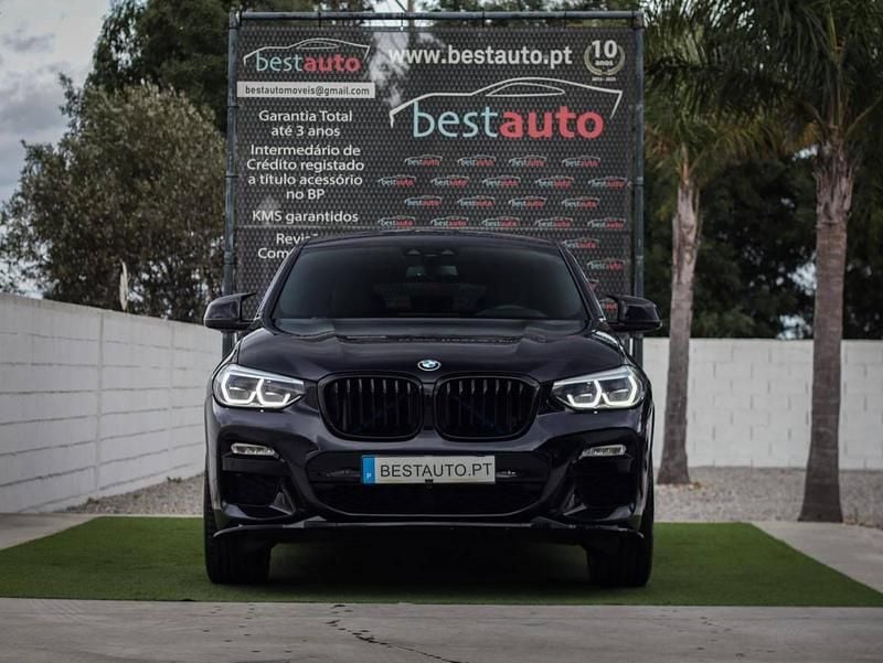 Azul Usado 2019 BMW X4 SUV | € 39.999 (Preço justo) - Imagem 1/4