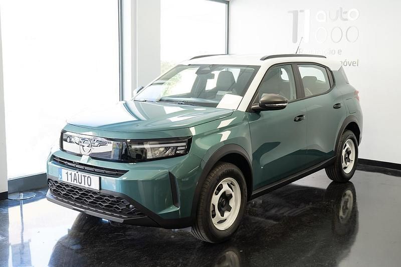 Verde Usado 2025 Opel Frontera Edition SUV | € 25.490 (Bom preço) - Imagem 1/2