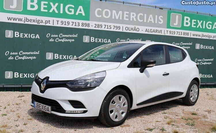 Usado Renault Clio IV 75 HP (55 kW) 2018 Branco Van