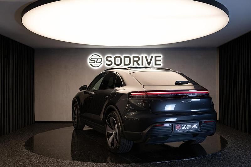 Usado Porsche Macan 300 kW (408 HP) 2024 Antracite SUV