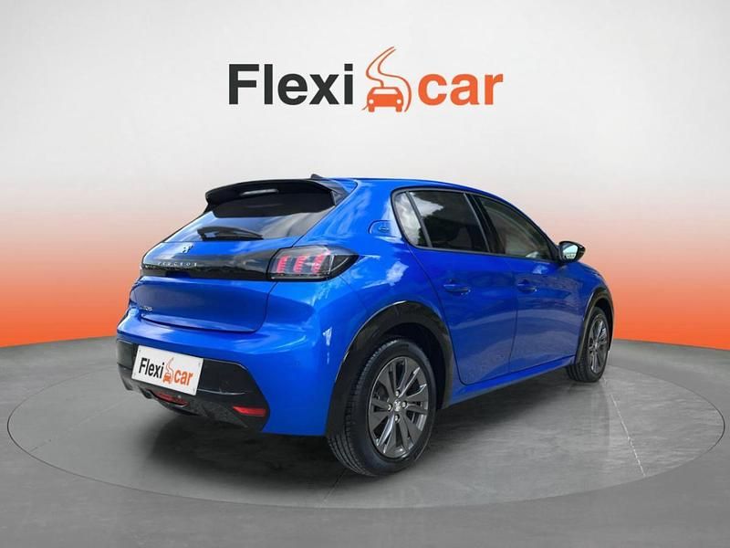 Usado Peugeot e-208 Allure 100 kW (136 HP) 2022 Azul Citadino