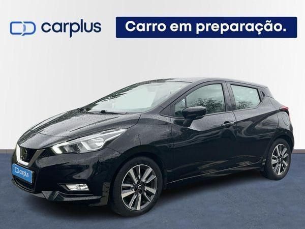 Usado Nissan Micra Acenta 100 HP (73 kW) 2019 Cinza Citadino