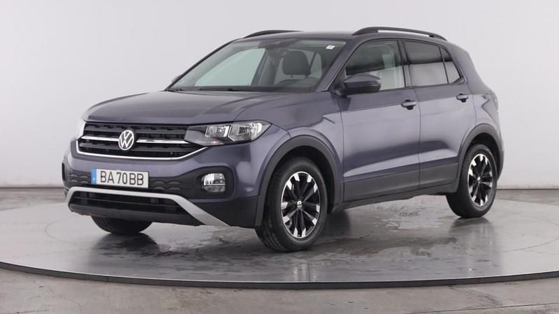Cinzento Usado 2023 VW T-Cross SUV | € 21.900 (Caro) - Imagem 1/4