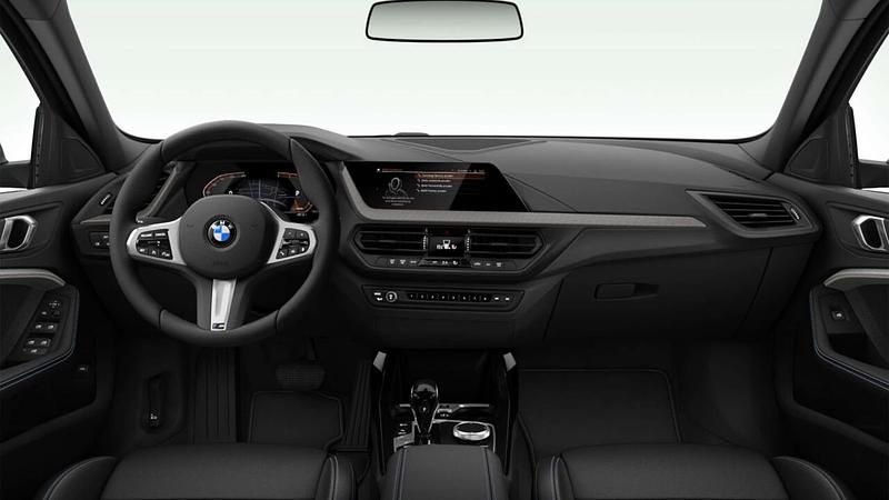 Usado BMW 116 Efficient Dynamics 116 HP (85 kW) 2024 Preto sapphire metalizada Citadino