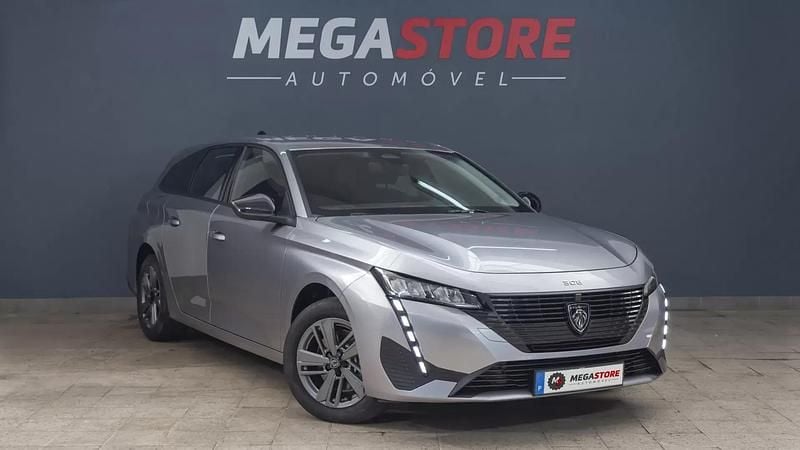 Prateado Usado 2024 Peugeot 308 Active Carrinha | € 20.750 (Super Preço) - Imagem 1/4